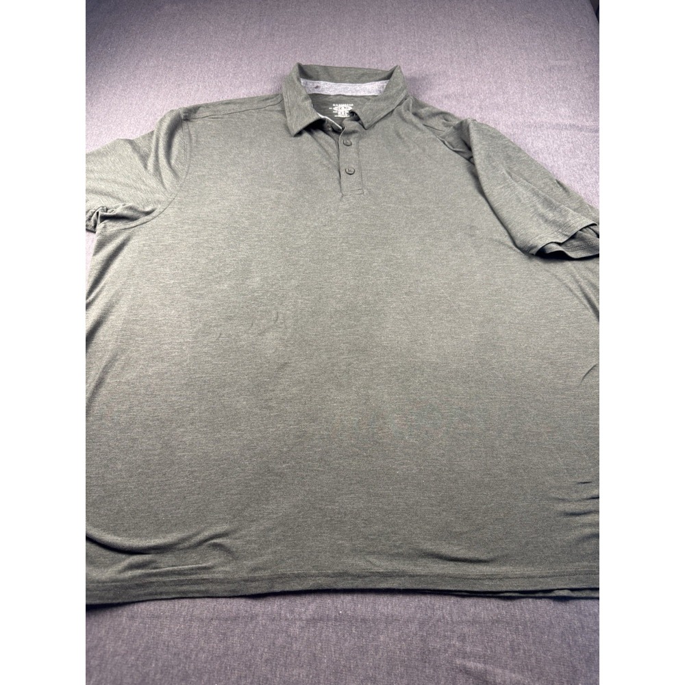 G H Bass And Co Polo Men's Xxl Forest Green - Picture 2 of 7
